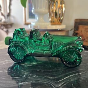 Vintage Avon Station Wagon Wild Country Aftershave Antique Glass Decanter Bottle